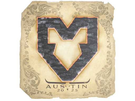 Sticker | MOUZ (Gold) | Austin 2025
