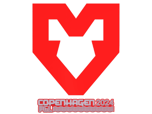 Sticker | MOUZ | Copenhagen 2024