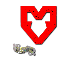 Sticker | MOUZ (Holo) | Paris 2023