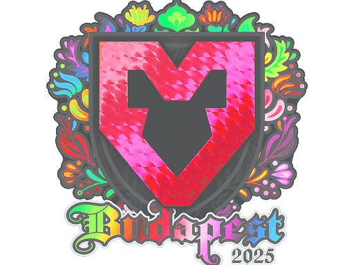 Sticker | MOUZ (Holo) | Budapest 2025