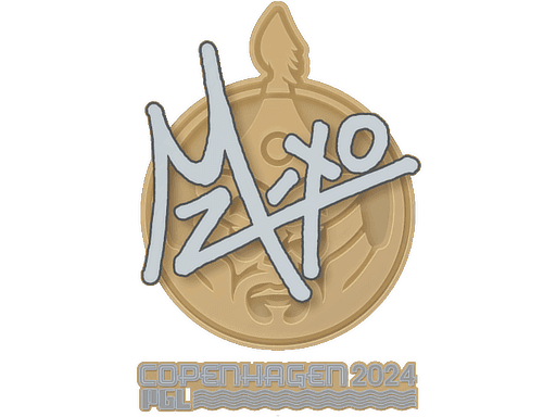 Sticker | mzinho (Glitter) | Copenhagen 2024