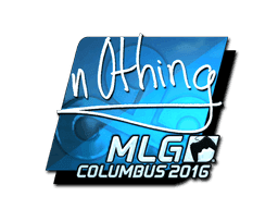 Sticker | n0thing | MLG Columbus 2016