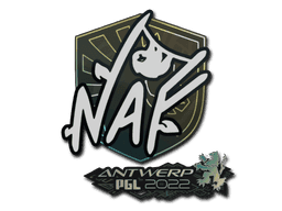 Sticker | NAF (Holo) | Antwerp 2022