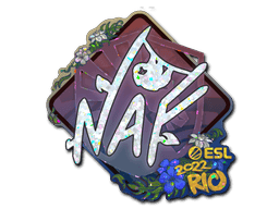 Sticker | NAF | Rio 2022