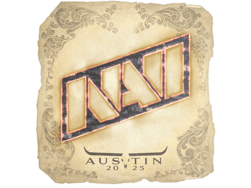 Sticker | Natus Vincere (Holo) | Austin 2025