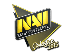 Sticker | Natus Vincere (Foil) | Cologne 2015
