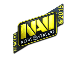Sticker | Natus Vincere (Holo) | Katowice 2015