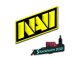 Sticker | Natus Vincere (Gold) | Stockholm 2021