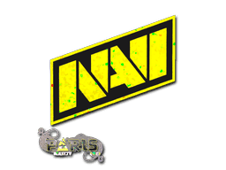Sticker | Natus Vincere (Gold) | Paris 2023
