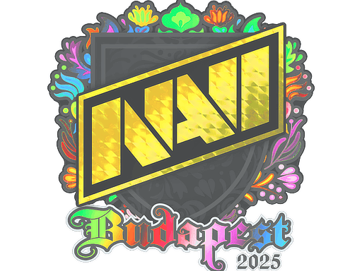 Sticker | Natus Vincere (Holo) | Budapest 2025