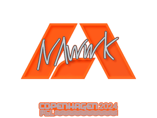 Sticker | nawwk (Glitter) | Copenhagen 2024