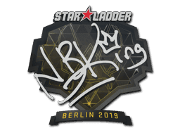 Sticker | NBK- (Foil) | Berlin 2019