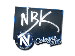 Sticker | NBK- (Foil) | Cologne 2015
