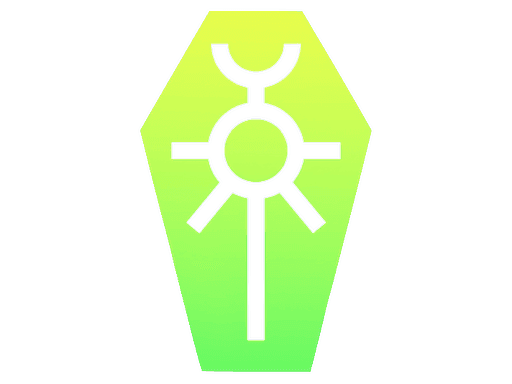 Sticker | Necron Ankh
