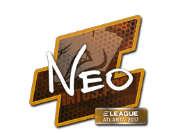 Sticker | NEO (Foil) | Atlanta 2017