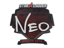 Sticker | NEO (Gold) | Berlin 2019