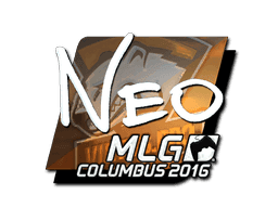 Sticker | NEO (Foil) | MLG Columbus 2016