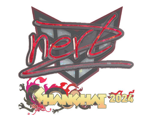 Sticker | NertZ (Holo) | Shanghai 2024