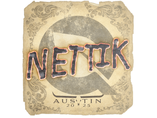 Sticker | nettik (Foil) | Austin 2025
