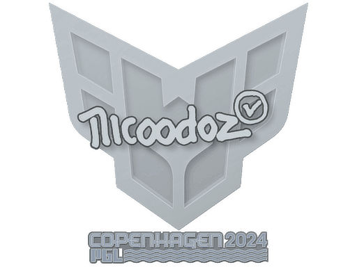 Sticker | nicoodoz (Gold) | Copenhagen 2024