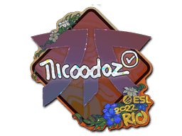 Sticker | nicoodoz (Holo) | Rio 2022