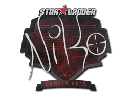 Sticker | NiKo (Foil) | Berlin 2019