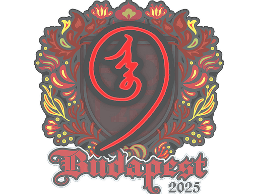 Sticker | nin9 | Budapest 2025