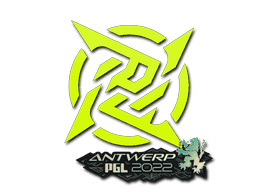 Sticker | Ninjas in Pyjamas (Gold) | Antwerp 2022