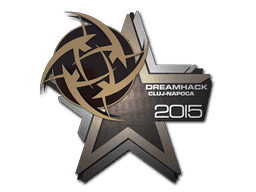 Sticker | Ninjas in Pyjamas | Cluj-Napoca 2015