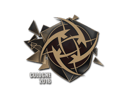 Sticker | Ninjas in Pyjamas (Foil) | Cologne 2016