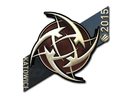 Sticker | Ninjas in Pyjamas (Foil) | Katowice 2015