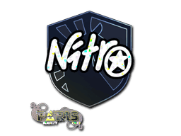 Sticker | nitr0 (Gold) | Paris 2023