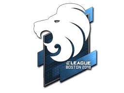 Sticker | North (Foil) | Boston 2018