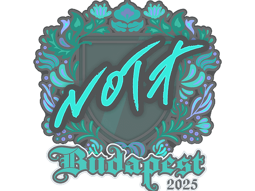 Sticker | nota | Budapest 2025