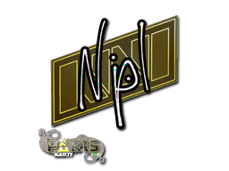 Sticker | npl (Holo) | Paris 2023