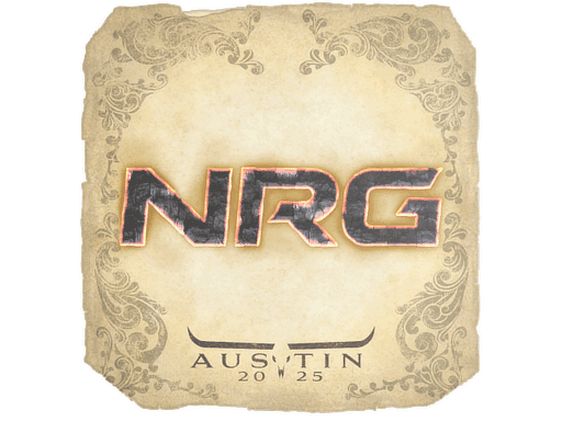 Sticker | NRG (Holo) | Austin 2025