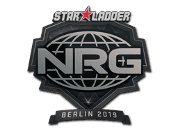 Sticker | NRG (Holo) | Berlin 2019