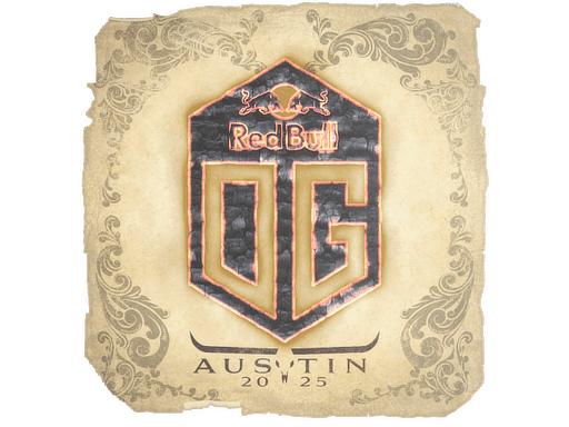 Sticker | OG (Foil) | Austin 2025