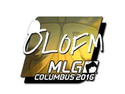 Sticker | olofmeister | MLG Columbus 2016