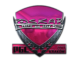 Sticker | oskar | Krakow 2017