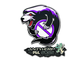 Sticker | Outsiders (Gold) | Antwerp 2022