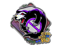 Sticker | Outsiders | Rio 2022