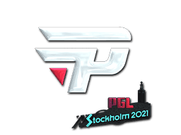 Sticker | paiN Gaming (Gold) | Stockholm 2021