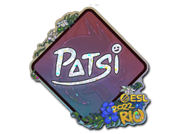 Sticker | Patsi | Rio 2022
