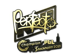 Sticker | Perfecto | Stockholm 2021