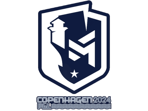 Sticker | PGL (Holo) | Copenhagen 2024