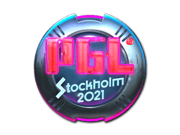 Sticker | PGL (Gold) | Stockholm 2021