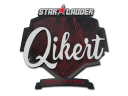 Sticker | qikert (Foil) | Berlin 2019