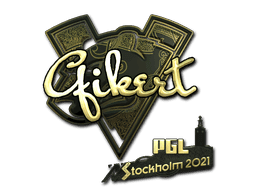 Sticker | Qikert (Holo) | Stockholm 2021