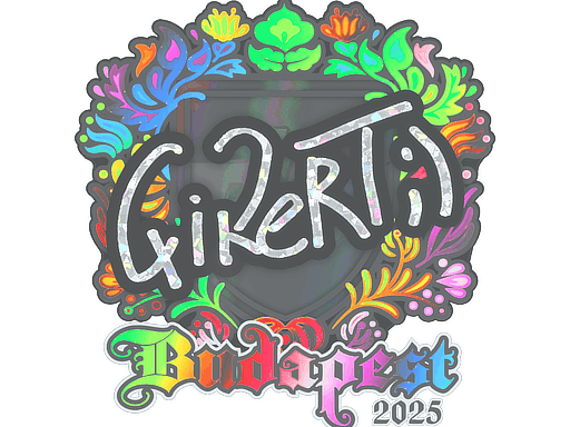 Sticker | qikert (Holo) | Budapest 2025